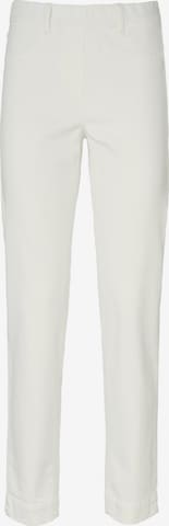 Peter Hahn Jeans in White: front
