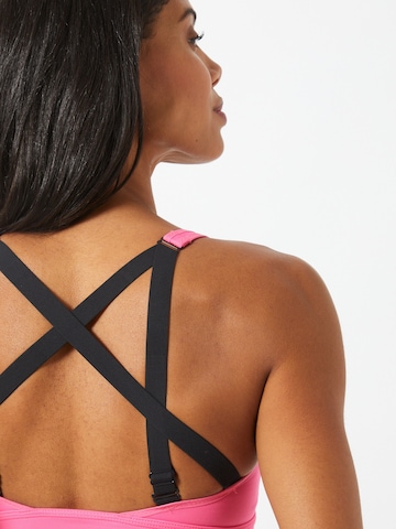 NIKE Regular Sports bra 'Impact' in Pink