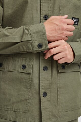 !Solid - Chaqueta de entretiempo 'Laurie' en verde