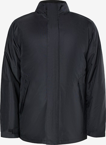 MO Zimska jakna 'Artic' | črna barva: sprednja stran