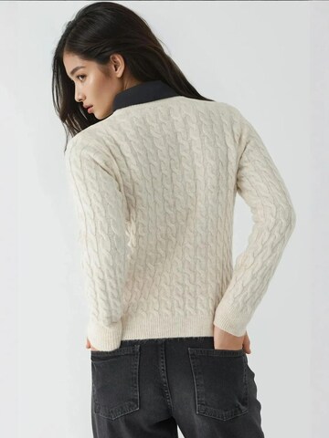 Hiccup - Pullover em bege