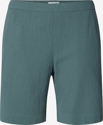 SELECTED Byxa 'SLHREGCAL' i grön: framsida