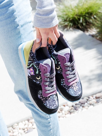 inkkas Sneaker low 'Loomi Premium Sneaker | Nachhaltig & Handgefertigt.' in Mischfarben