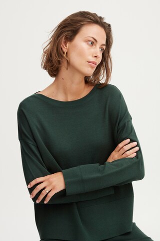 Fransa Sweater 'ALMA' in Green