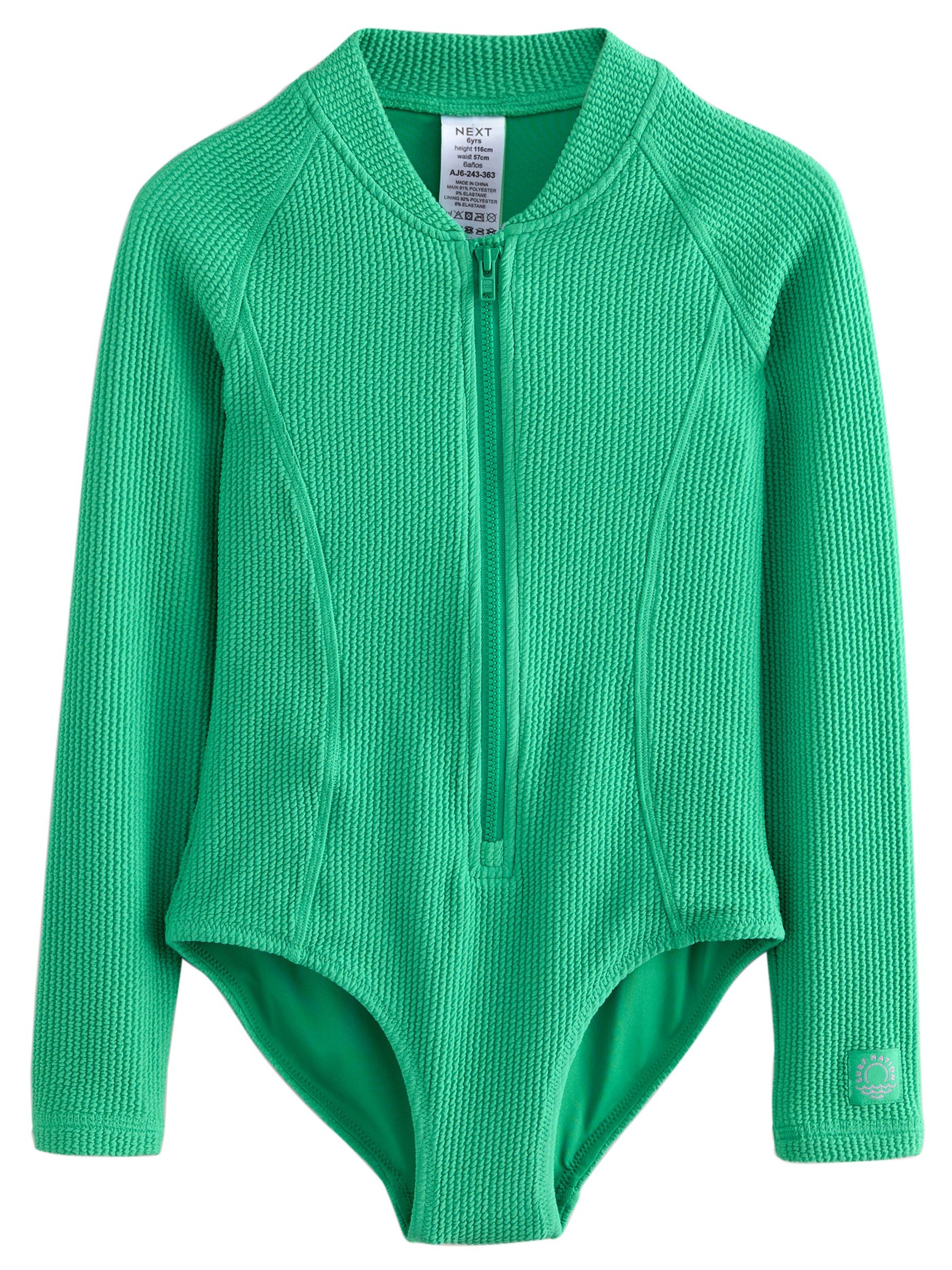 Next Badeanzug in Grün: Vorderseite