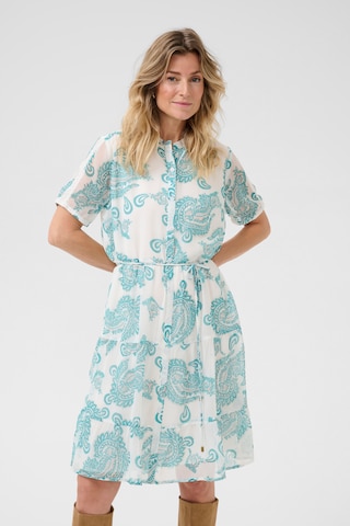 Cream Kleid 'Samira' in Blau: Vorderseite