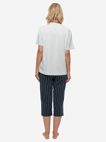 SCHIESSER Pyjama 'Organic Cotton' in Grijs