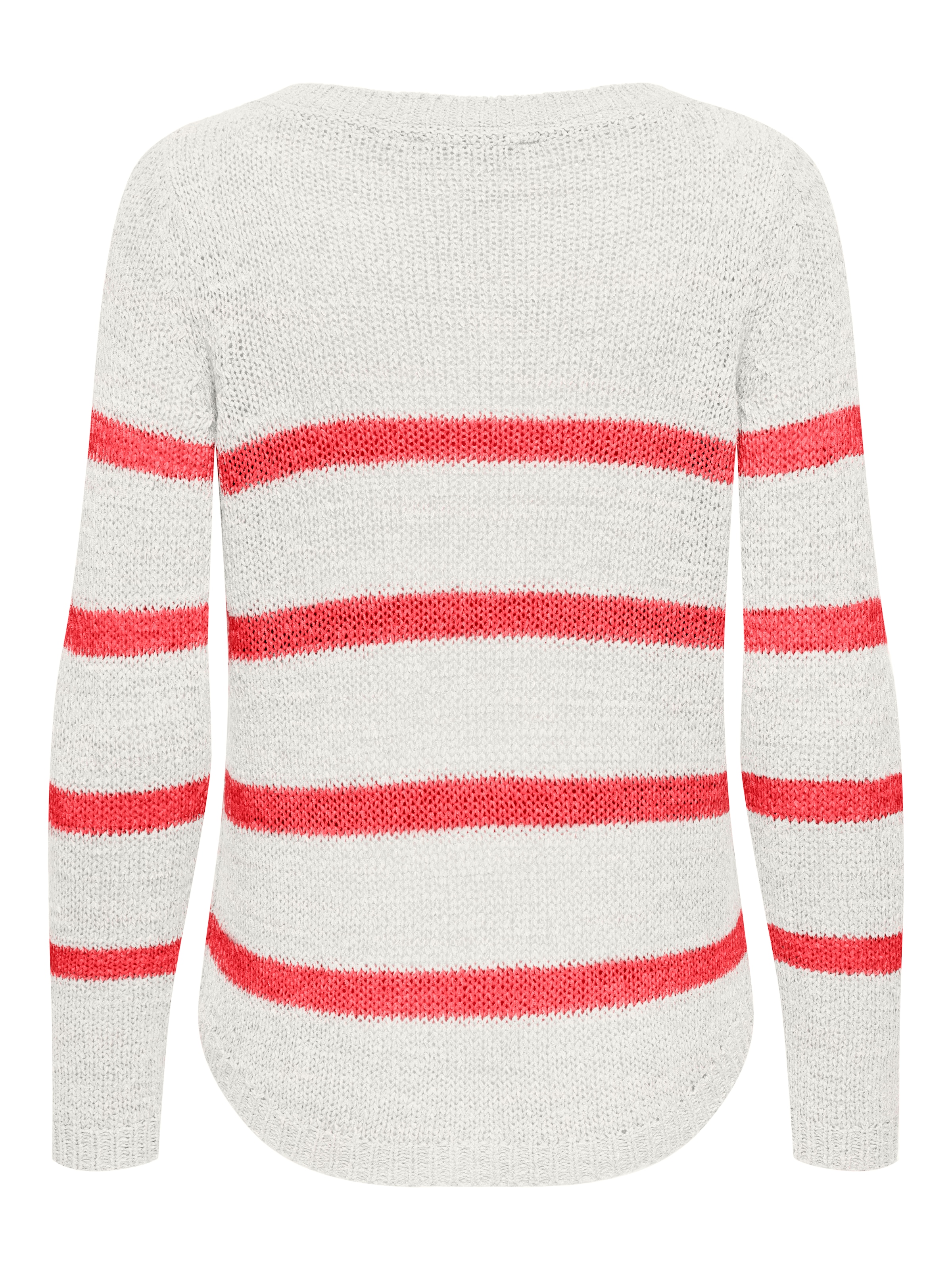 ONLY Pulóver 'ONLGeena' - fehér