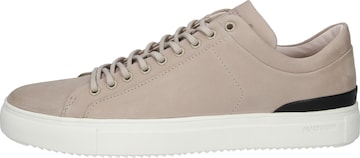 BLACKSTONE Platform trainers 'MITCHELL' in Brown: front
