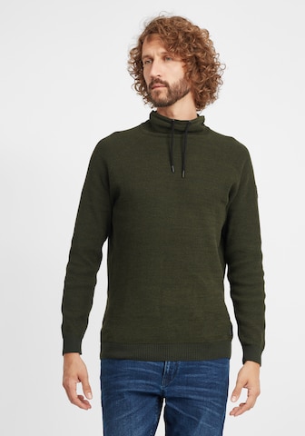 Pullover 'Comulco' di BLEND in verde: frontale