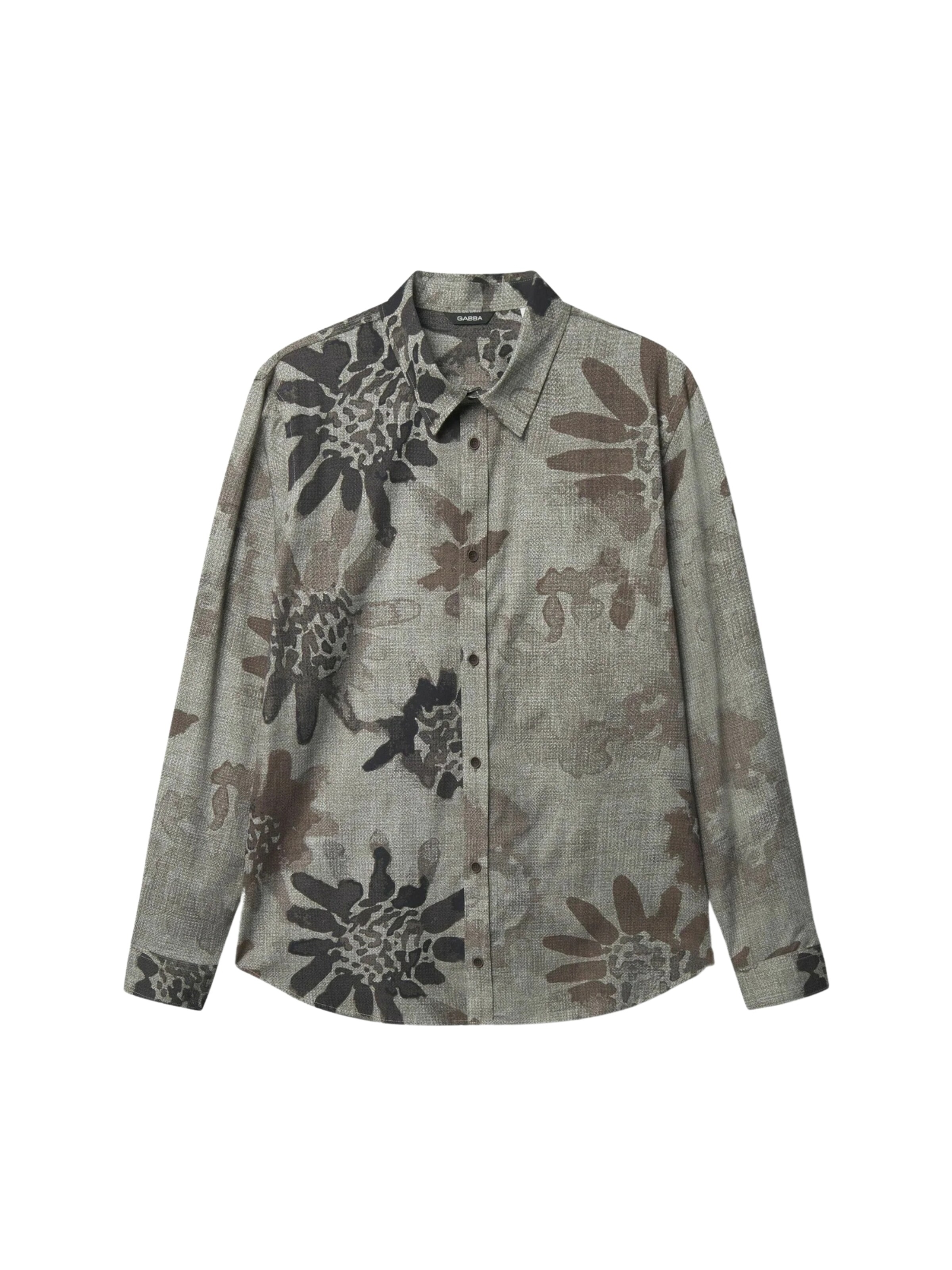 GABBA Regular Fit Skjorte 'New York S Dex' i beige: forside