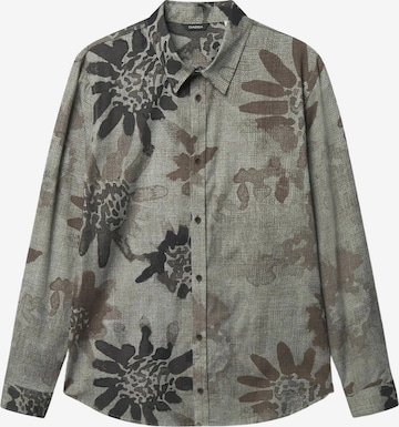 GABBA Overhemd 'New York S Dex' in Beige: voorkant