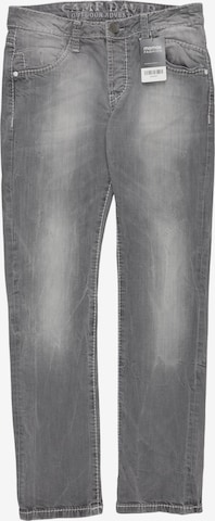 CAMP DAVID Jeans 33 in Grau: Vorderseite