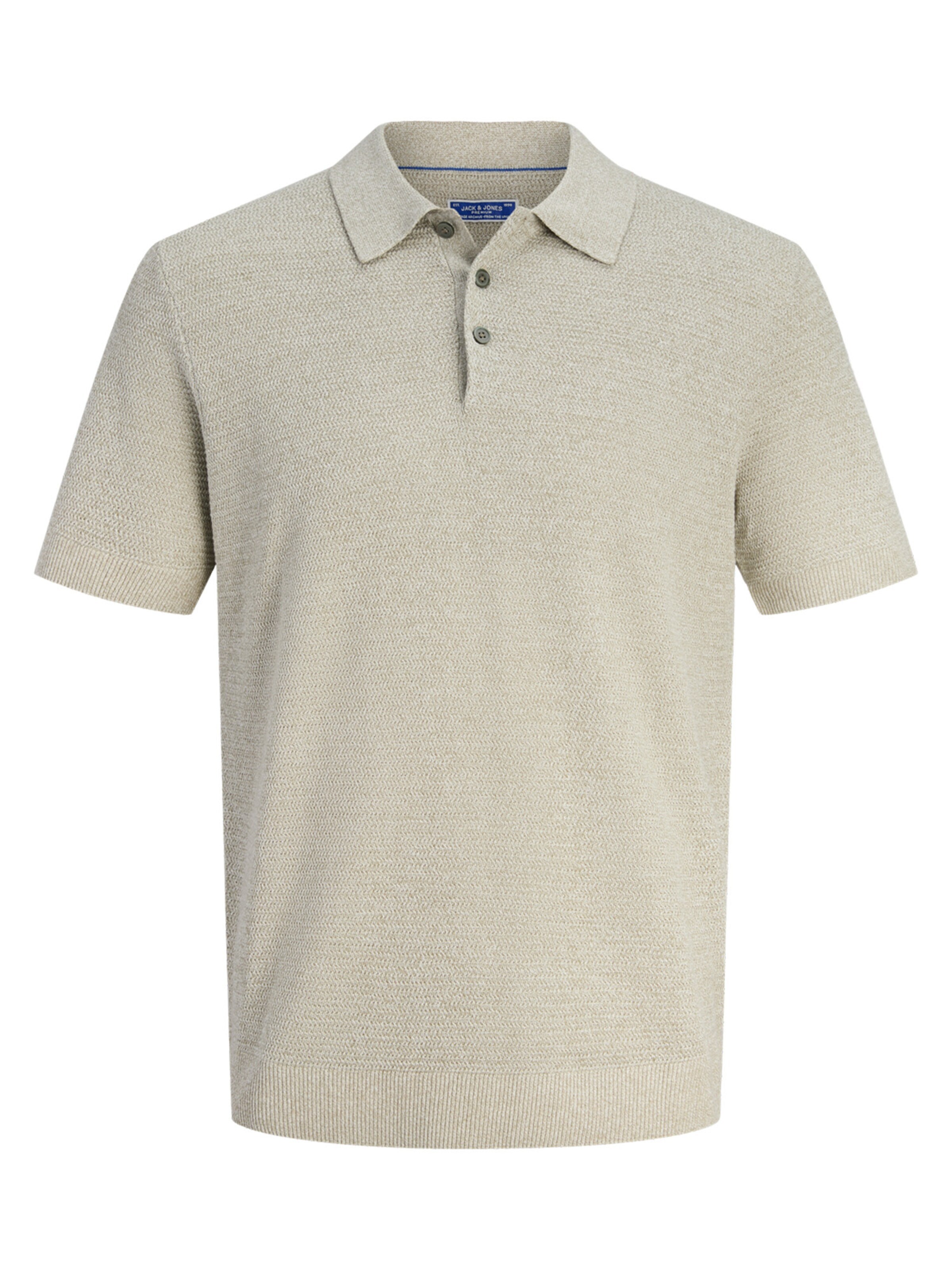 JACK & JONES Pullover 'JPRBluriley' in Braun: Vorderseite