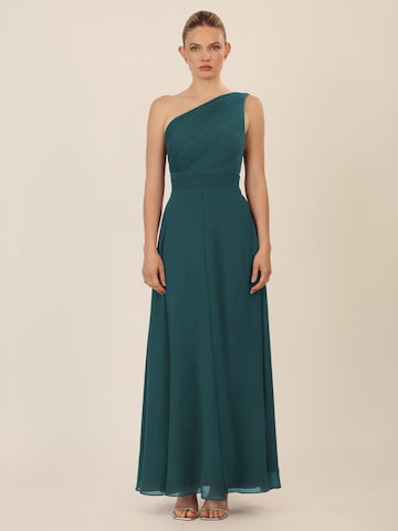 APART Evening Dress in Green: front