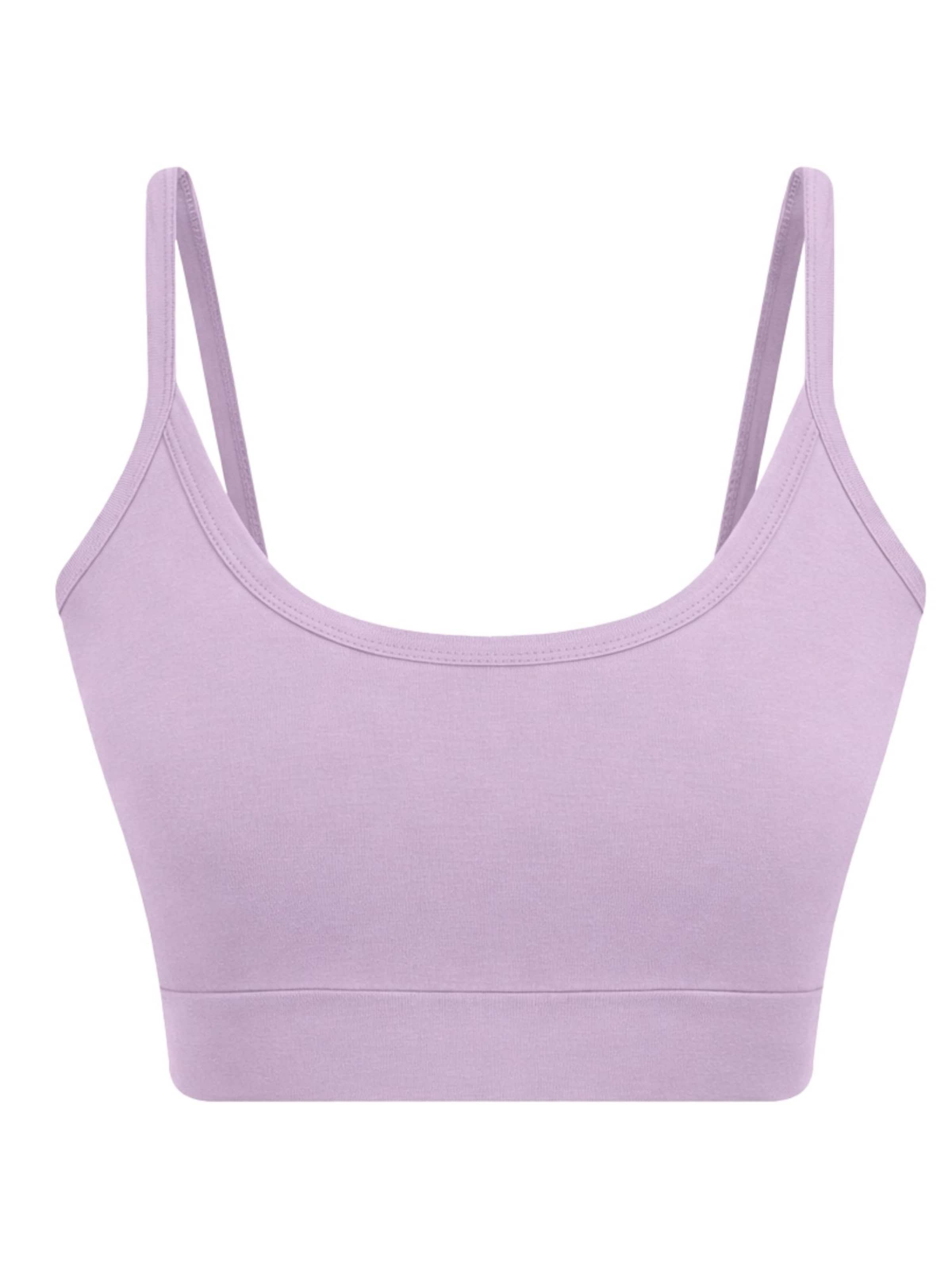Albero Natur Top in Purple: front
