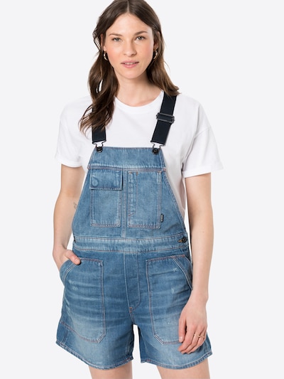 G-Star RAW Džíny s laclem 'Utility' - modrá džínovina, Model/ka