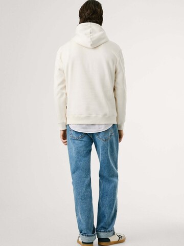 Sweat-shirt 'Macbeth Plain' Pepe Jeans en blanc
