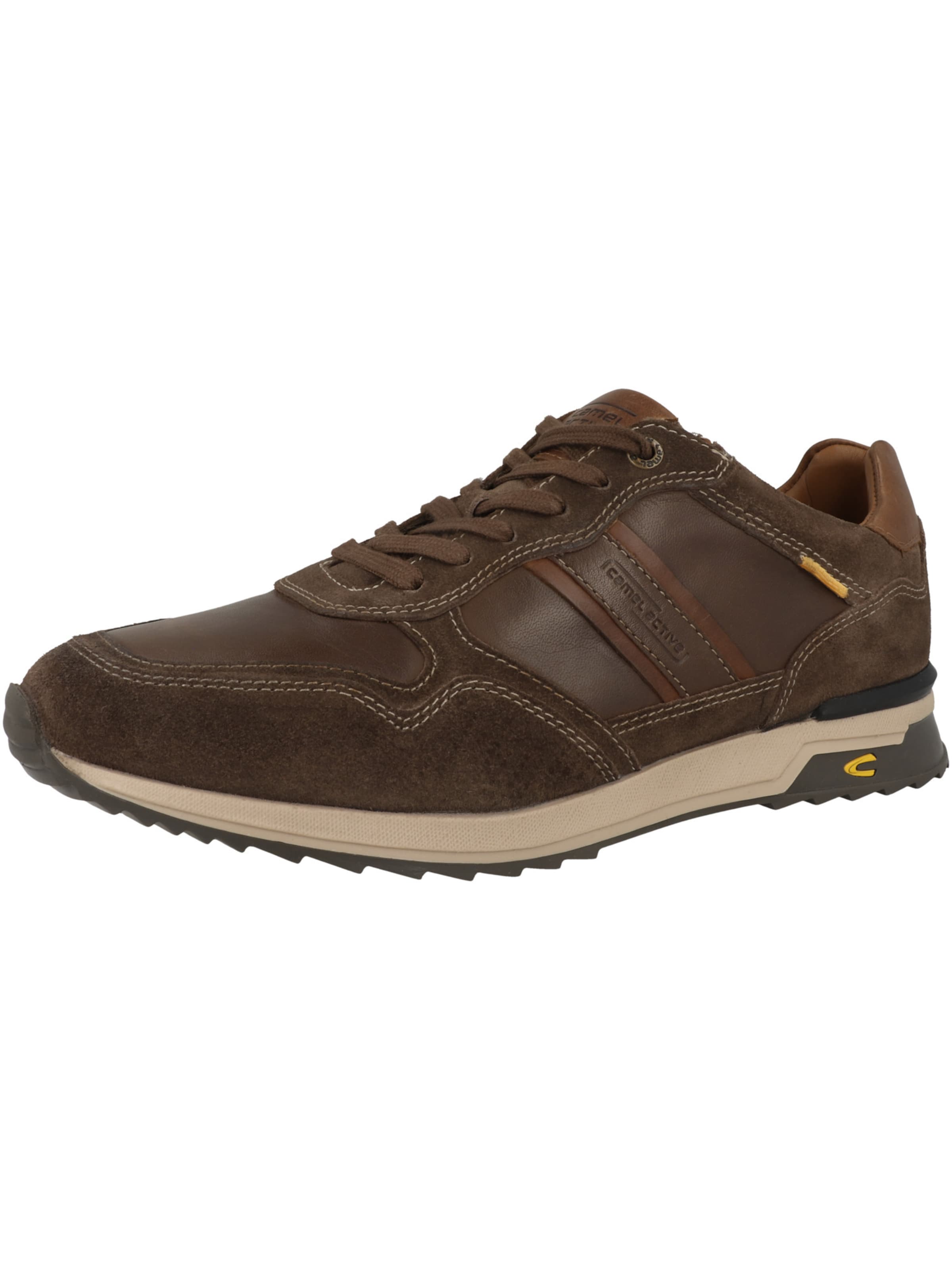 Scarpa stringata sportiva 'OXFORD' di CAMEL ACTIVE in marrone: frontale