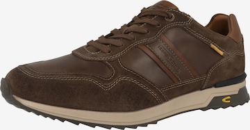 CAMEL ACTIVE Sportlicher Schnürschuh 'OXFORD' in Braun: Vorderseite