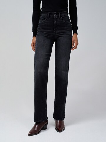 Salsa Jeans Skinny Jeans 'Faith' in Black: front