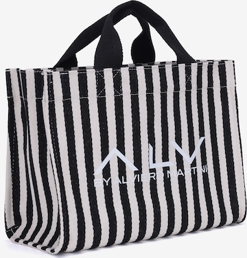 Shopper di Alviero Martini in nero: frontale