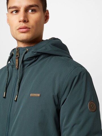 Ragwear Between-Season Jacket 'MADDY' in Green