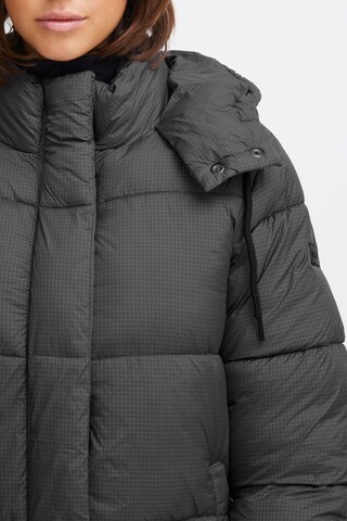 Oxmo Winter Coat 'Oxtammy' in Grey