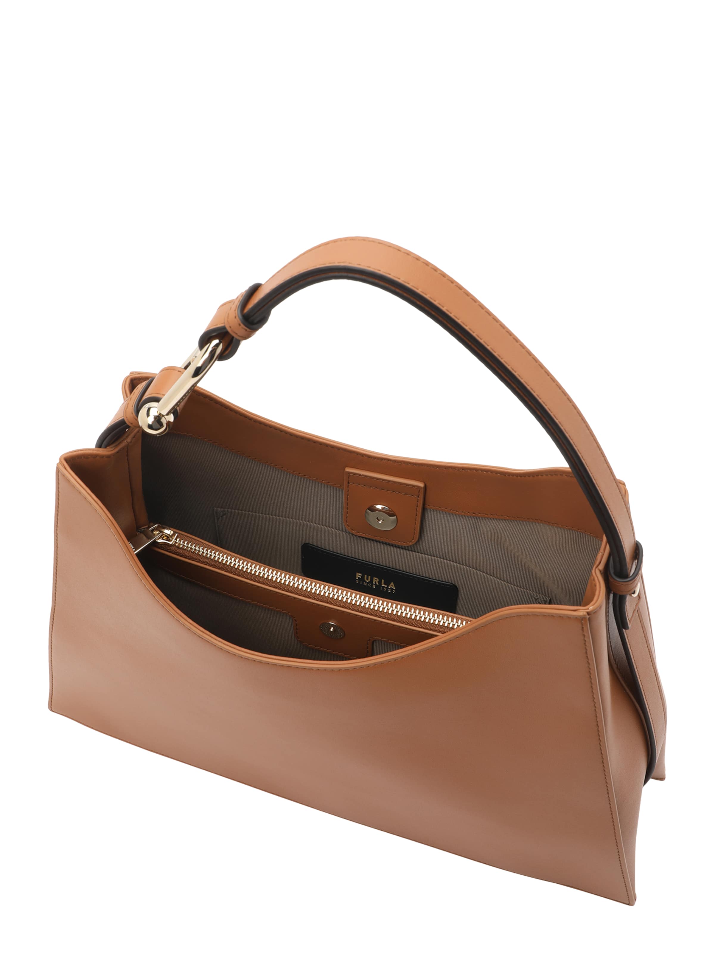 FURLA Håndtaske 'Nuvola' i brun