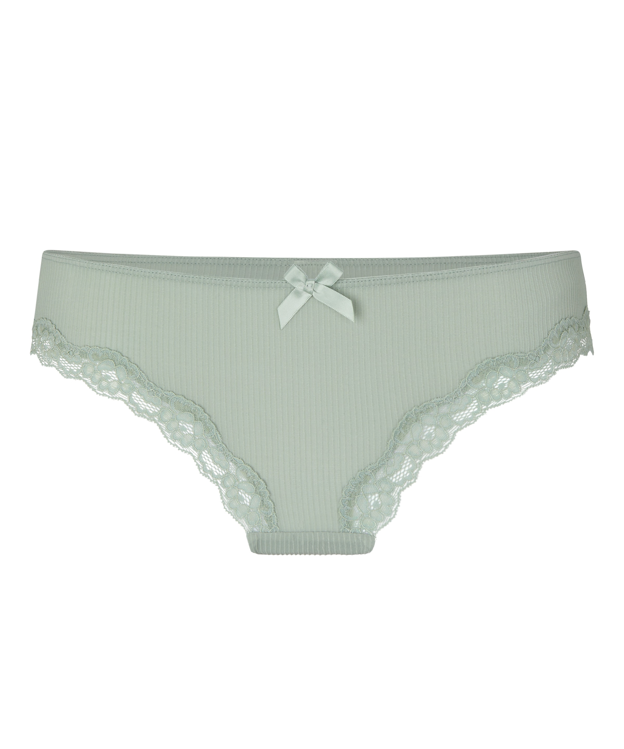 Hunkemöller String 'Lola' in Groen: voorkant