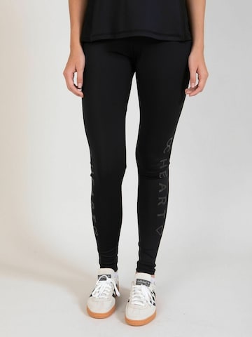 regular Pantaloni ' CC ' di Coster Copenhagen in nero: frontale