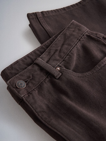 The Set Regular Jeans in Brown