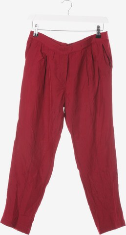 forte_forte Pants in XXS in Red: front