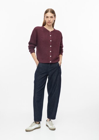 s.Oliver Knit cardigan in Red: front