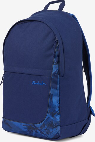 Satch Rucksack 'Fly' in Blau