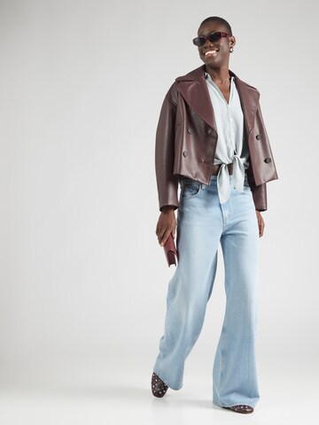 Camicia da donna 'ONLNOVA' di ONLY in blu
