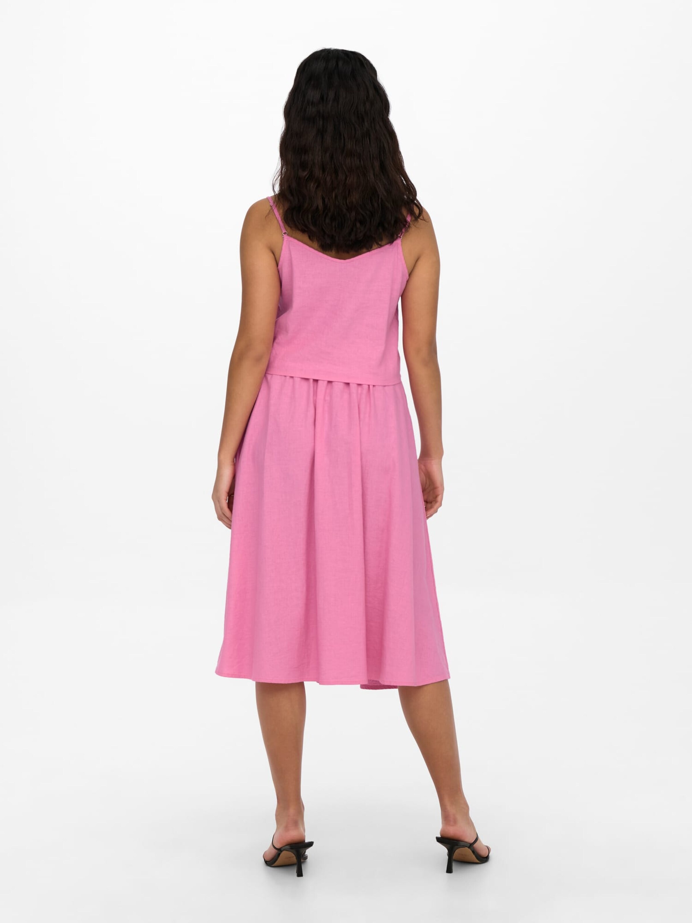 ONLY Tricot 'Card' in Roze