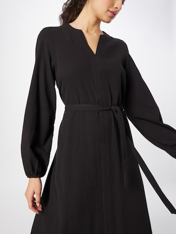 Soft Rebels - Vestido de punto 'SRAmalia' en negro