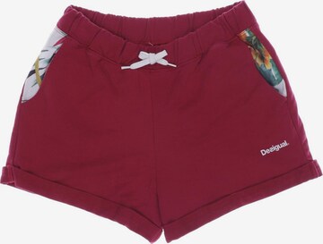 Desigual Shorts L in Rot: predná strana