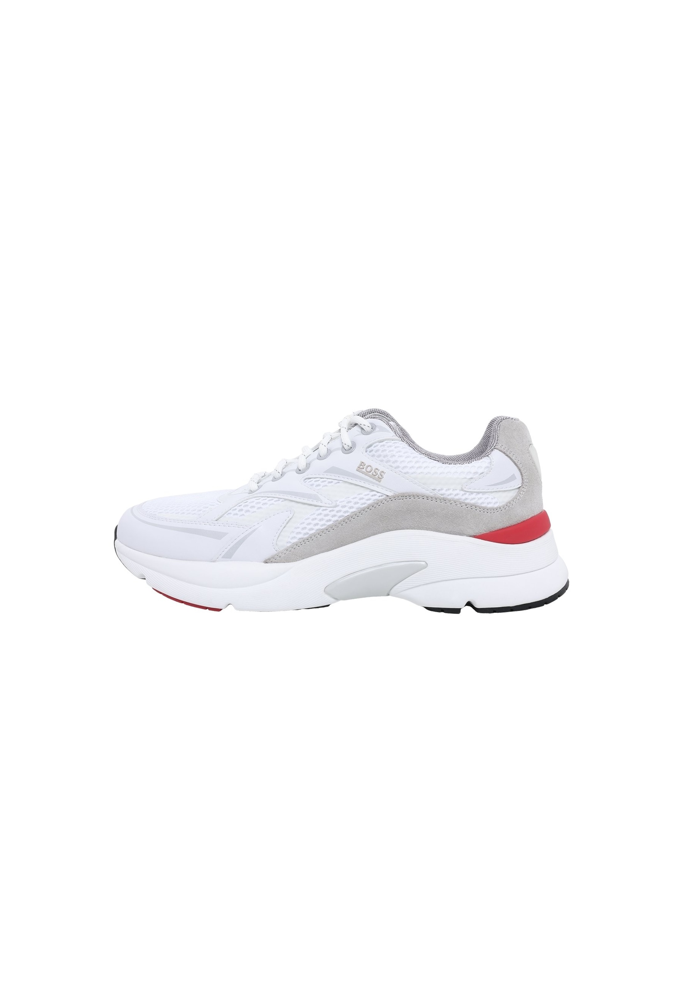 BOSS - Zapatillas deportivas bajas 'Ardical' en blanco: frente
