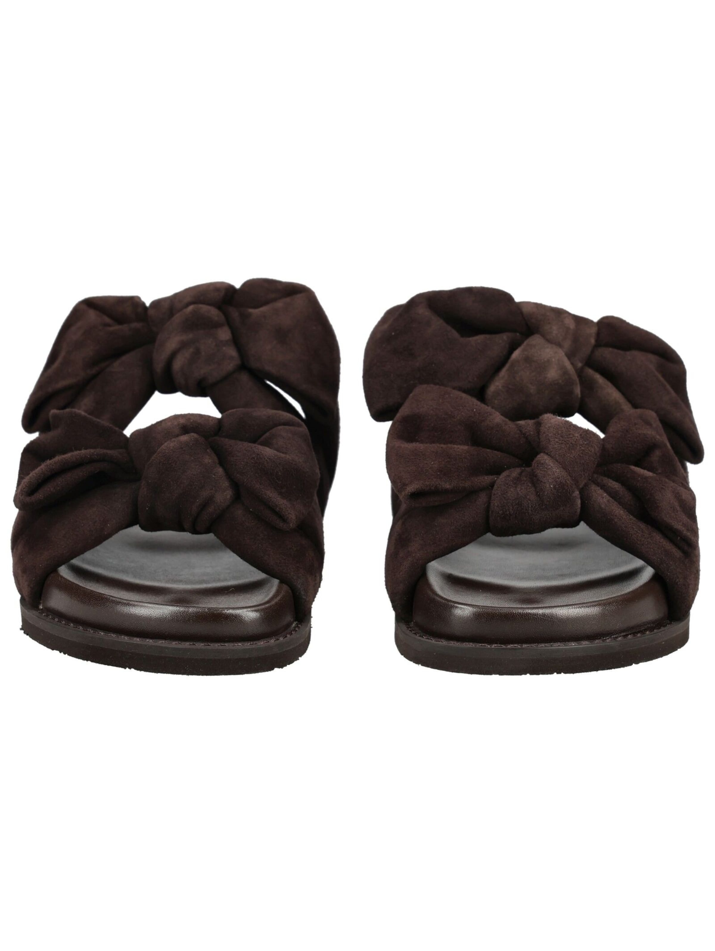 Zoccoletto di Copenhagen shoes in marrone