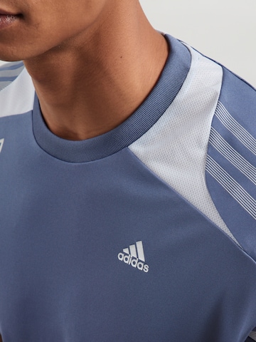 ADIDAS ORIGINALS T-shirt 'F50' i blå