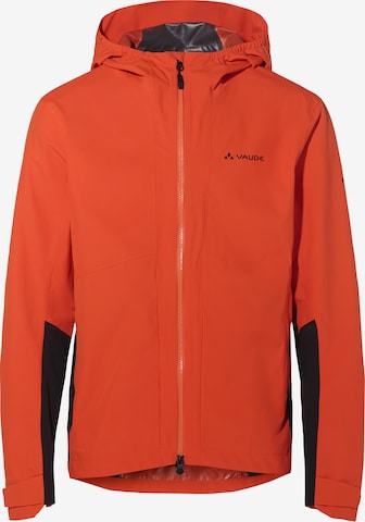 VAUDE Outdoorjacke 'Moab Pro' in Rot: Vorderseite