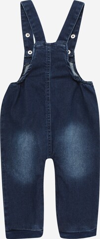 regular Pantaloni con pettorina di STACCATO in blu