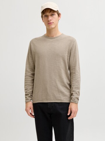 JJ Rebel - Jersey 'JREBVARGO' en beige: frente