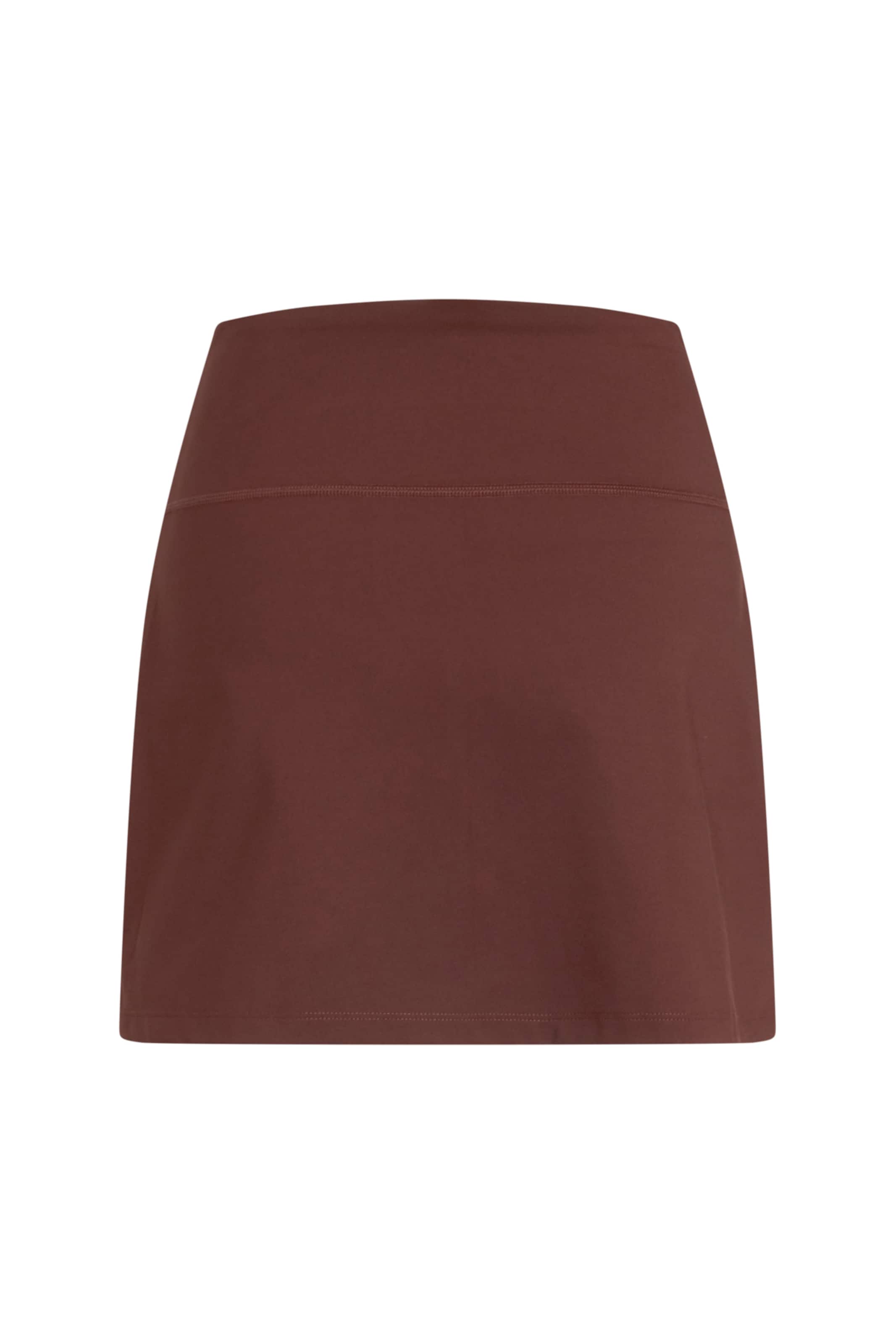 Regular Jupe de sport Girlfriend Collective en marron