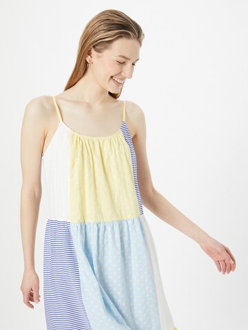 FRNCH PARIS Summer Dress 'SACHA' in Yellow