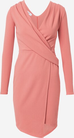WAL G. Kleid in Roze: voorkant
