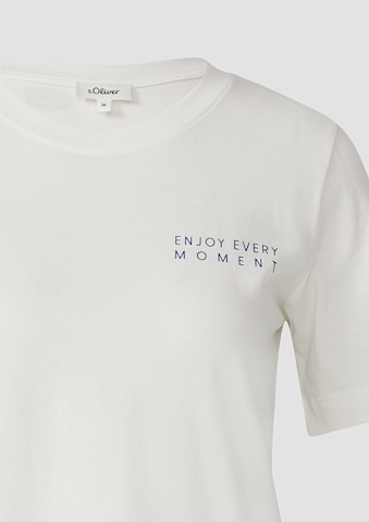 T-shirt s.Oliver en beige