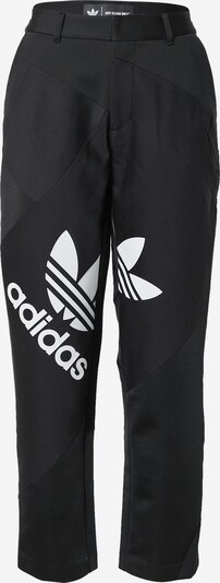ADIDAS ORIGINALS Pantalon en noir / blanc, Vue avec produit